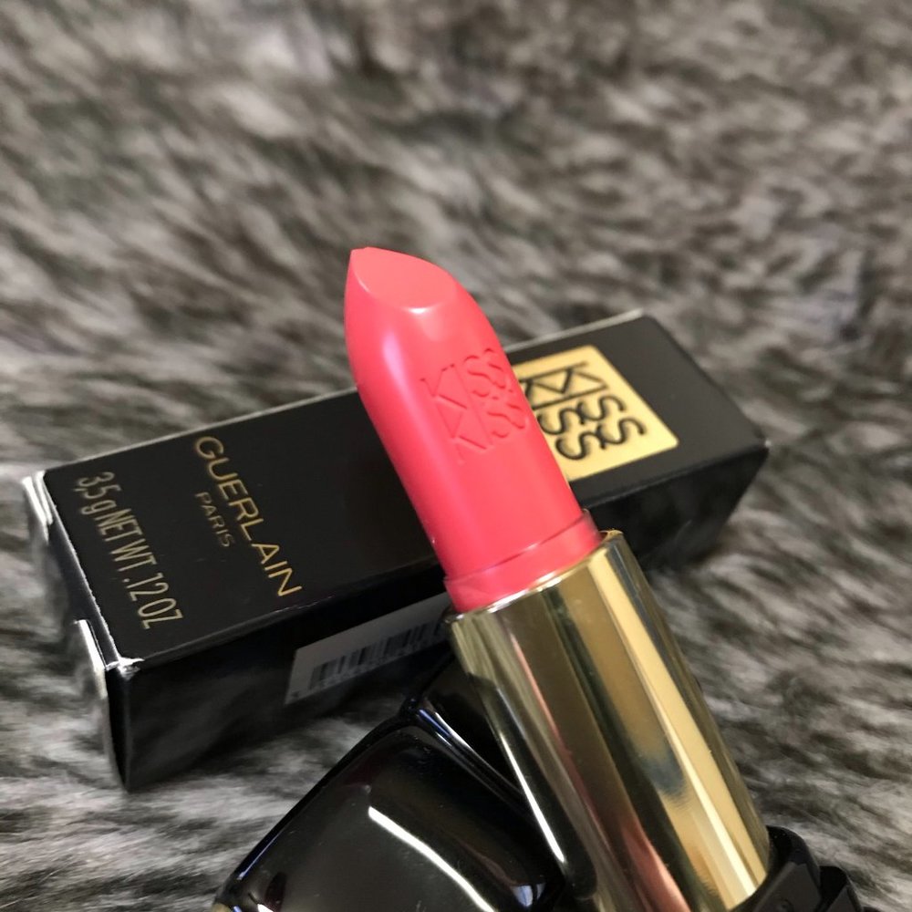 Guerlain Kiss Kiss Lipstick Sugar Kiss #343 *NIB*